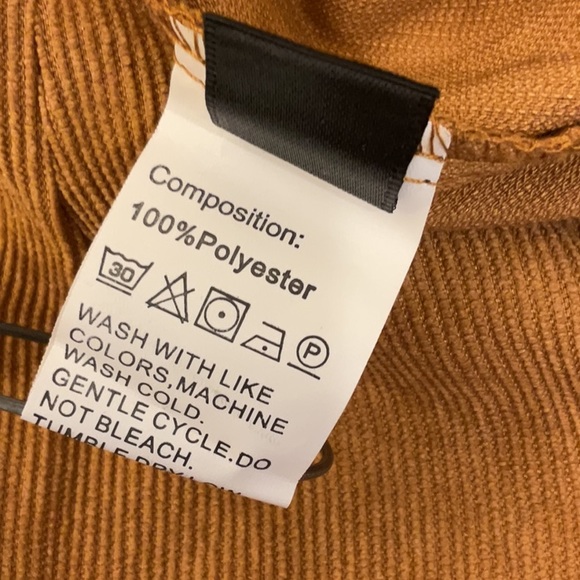 🆕 SHEIN corduroy shorts NWOT - Picture 11 of 13